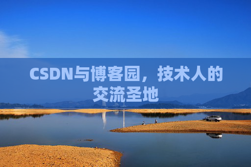 CSDN与博客园,技术人的交流圣地